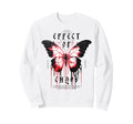 Y2K Streetwear Butterfly Sweatshirt - Unique Graphic Unisex - T-Shirt, Sweatshirt, Hoodie
