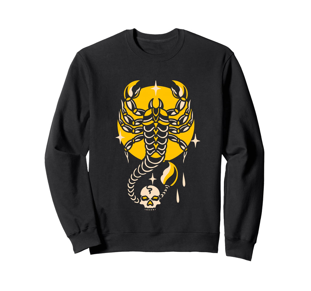 Traditional Tattoo Flash Old School Sweatshirt - Graphic Print Men Women - T-Shirt, Sweatshirt, Hoodie