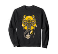 Traditional Tattoo Flash Old School Sweatshirt - Graphic Print Men Women - T-Shirt, Sweatshirt, Hoodie