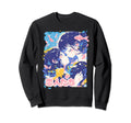 Anime Couple Y2K Aesthetic Pastel Sweatshirt - Unique Graphic Unisex - T-Shirt, Sweatshirt, Hoodie