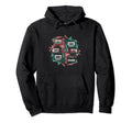 80S Cassette Cassette Tape 80S Fan Hoodie - Streetwear Style for Adults - T-Shirt, Sweatshirt, Hoodie