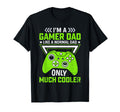 Gamer Dad Funny Video Game Controller T-Shirt - Trendy Graphic Unisex - T-Shirt, Sweatshirt, Hoodie