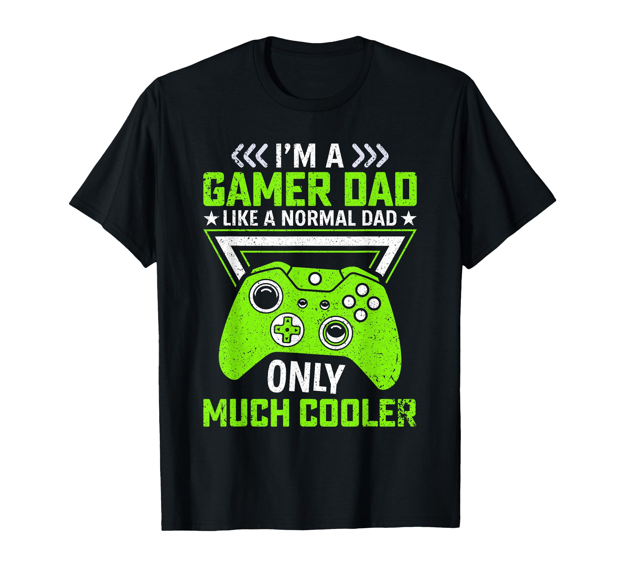 Gamer Dad Funny Video Game Controller T-Shirt - Trendy Graphic Unisex - T-Shirt, Sweatshirt, Hoodie