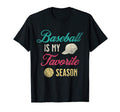 Distressed Baseball Is My Favorite T-Shirt - Graphic Print for Adults - T-Shirt, Sweatshirt, Hoodie