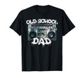 Old School Dad Throwback 80S 90S Boombox T-Shirt - Novelty Apparel Unisex - T-Shirt, Sweatshirt, Hoodie