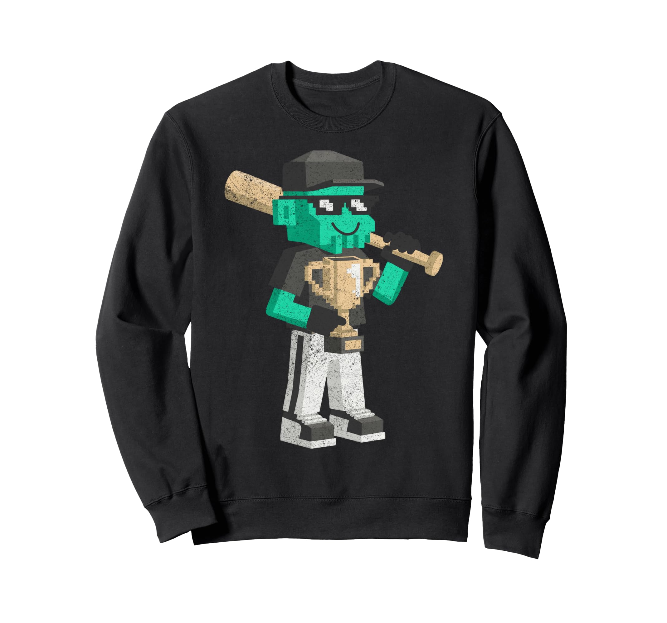 Baseball Drip Gamer Gifts T-Shirt - Casual Everyday Wear Men Women - T-Shirt, Sweatshirt, Hoodie