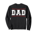 Baseball Dad Sweatshirt - Aesthetic Graphic for Adults - T-Shirt, Sweatshirt, Hoodie