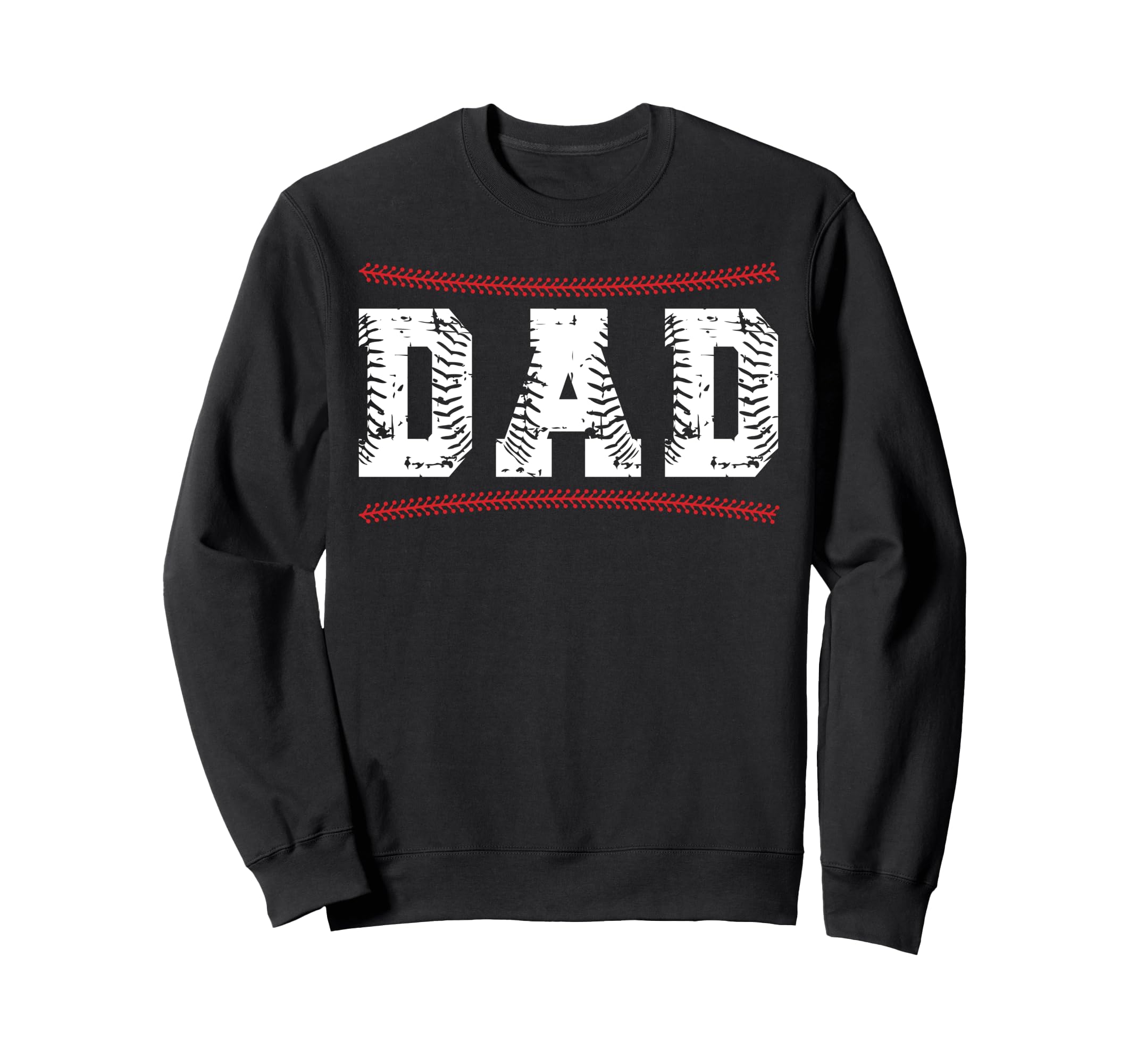 Baseball Dad Sweatshirt - Aesthetic Graphic for Adults - T-Shirt, Sweatshirt, Hoodie