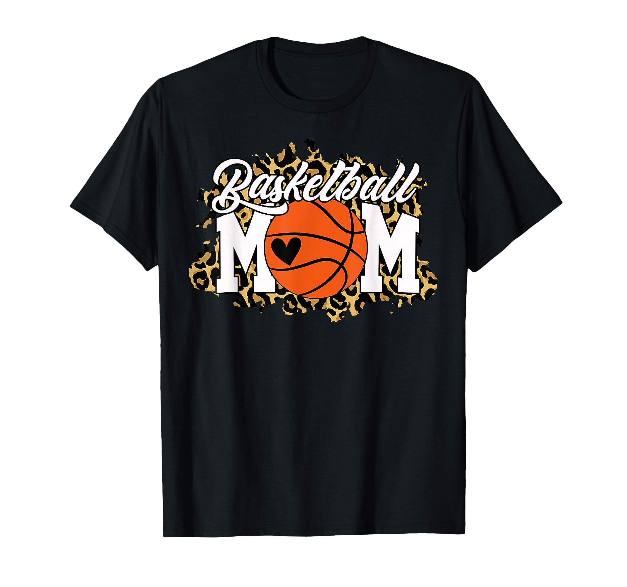 Basketball Mom Mom Game Day Outfit T-Shirt - Unique Graphic for Adults - T-Shirt, Sweatshirt, Hoodie