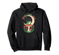 Enjoy Mushrooms Trip Psychedelic Shrooms Hoodie - Graphic Print Men Women - T-Shirt, Sweatshirt, Hoodie