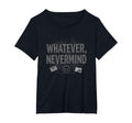 Whatever Nevermind Gen X Nostalgic 90S T-Shirt - Trendy Graphic Men Women - T-Shirt, Sweatshirt, Hoodie