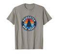 Bridgeton New Jersey Nj 70S T-Shirt - Custom Art Print Unisex - T-Shirt, Sweatshirt, Hoodie