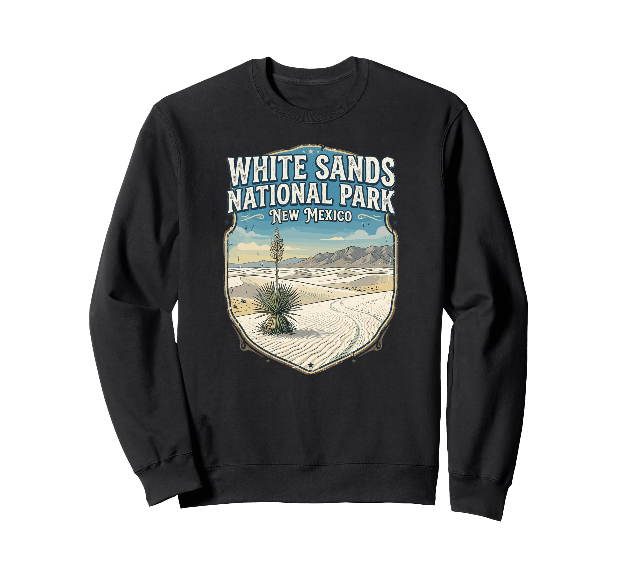 White Sands National Park New Mexico Sweatshirt - Trendy Graphic Men Women - T-Shirt, Sweatshirt, Hoodie