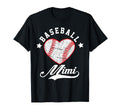 Baseball Mimi Love Baseball Player T-Shirt - Trendy Graphic Men Women - T-Shirt, Sweatshirt, Hoodie
