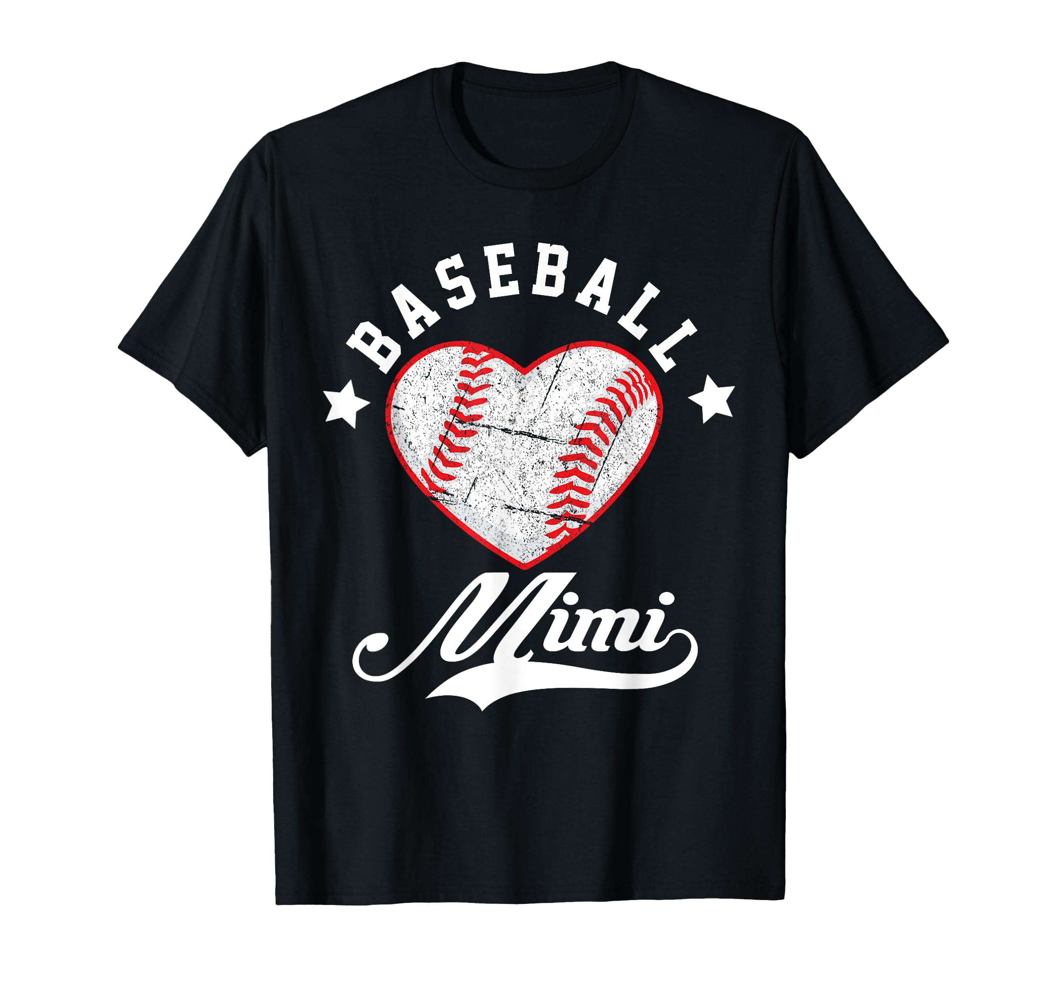 Baseball Mimi Love Baseball Player T-Shirt - Trendy Graphic Men Women - T-Shirt, Sweatshirt, Hoodie