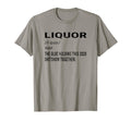 Liquor Glue Holding This 2020 T-Shirt - Casual Everyday Wear Unisex - T-Shirt, Sweatshirt, Hoodie