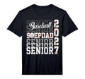 Senior 2027 Baseball Stepdad Proud T-Shirt - Streetwear Style for Adults - T-Shirt, Sweatshirt, Hoodie