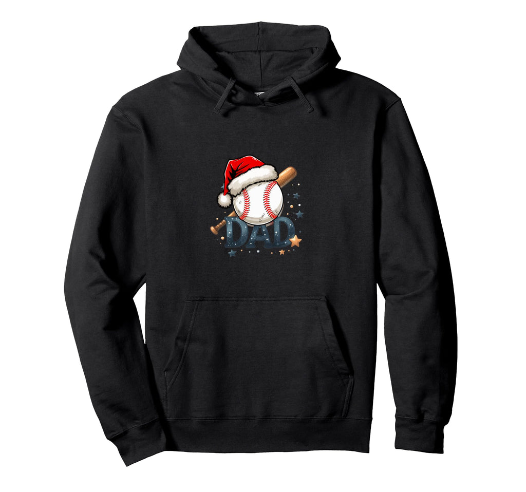 Baseball Game Team Dad Coach Sport Hoodie - Novelty Apparel for Adults - T-Shirt, Sweatshirt, Hoodie