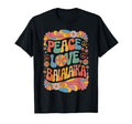 60S 70S Hippie Balalaikist Peace Love T-Shirt - Unique Graphic for Adults - T-Shirt, Sweatshirt, Hoodie