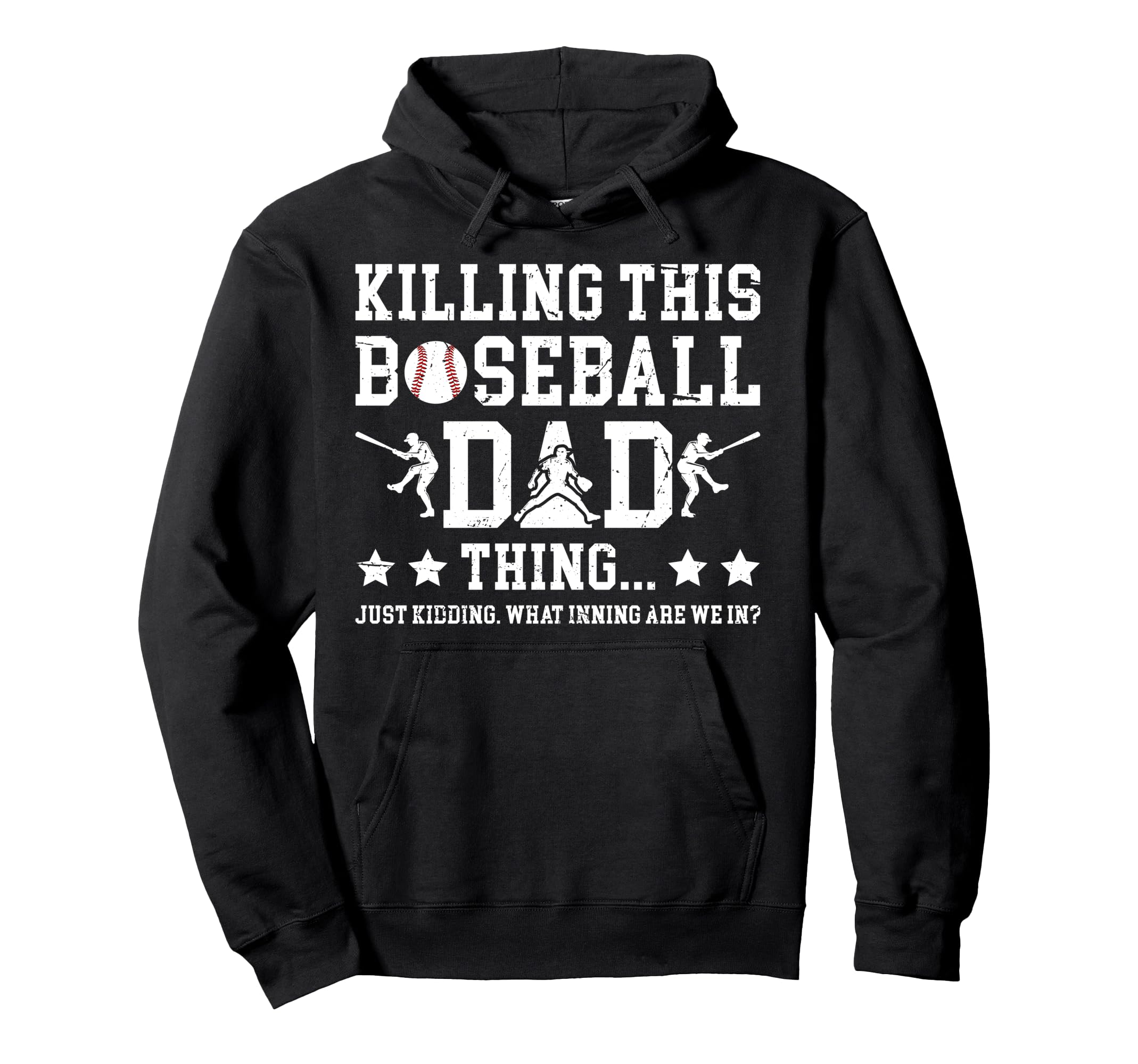 This Baseball Dad Thing Dad Baseball Hoodie - Custom Art Print Unisex - T-Shirt, Sweatshirt, Hoodie
