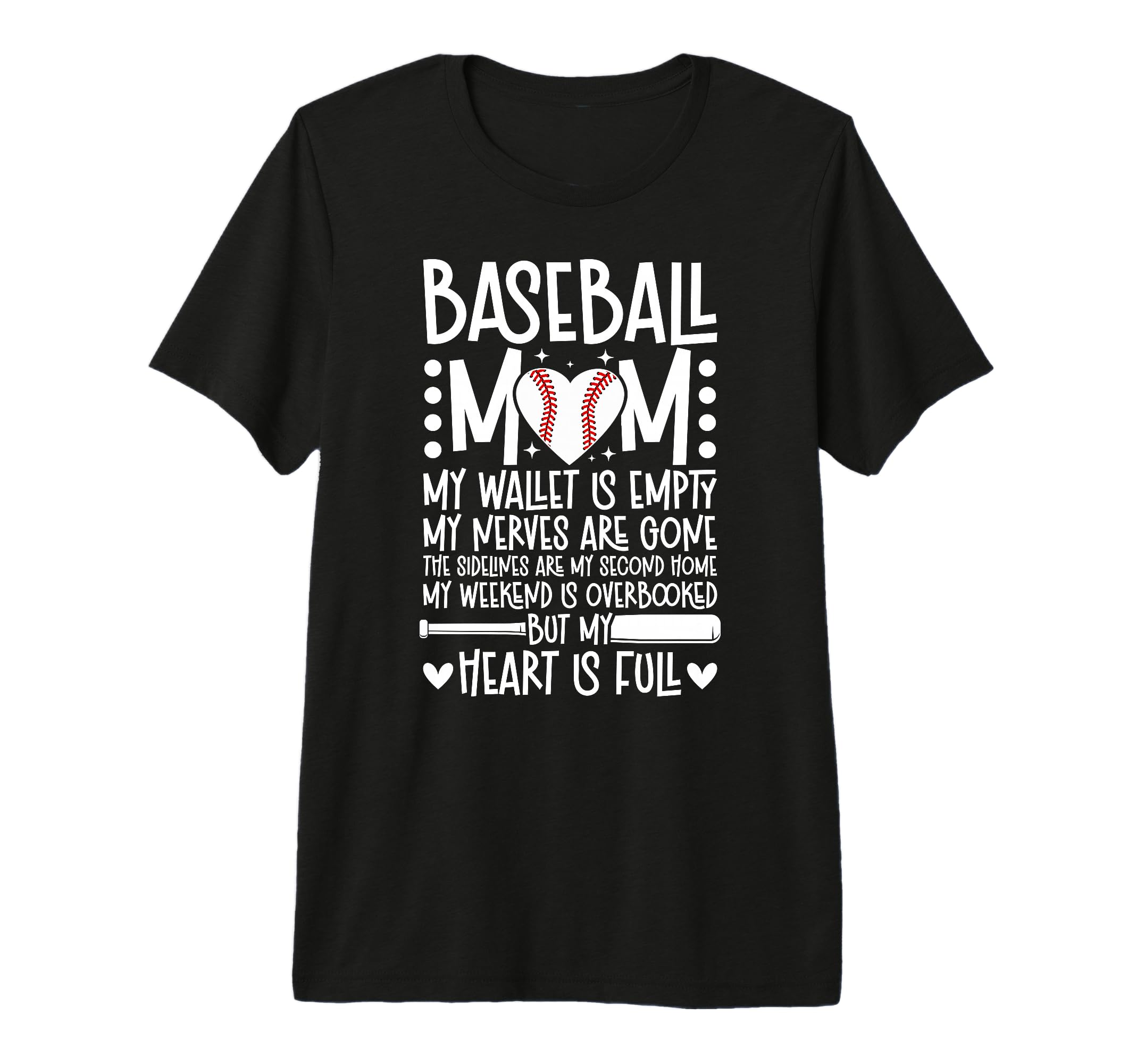 Proud Baseball Mom Baseball Player T-Shirt - Streetwear Style for Adults - T-Shirt, Sweatshirt, Hoodie