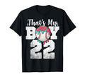 Thats My Baseball 22 Number Mom Dad T-Shirt - Aesthetic Graphic for Adults - T-Shirt, Sweatshirt, Hoodie