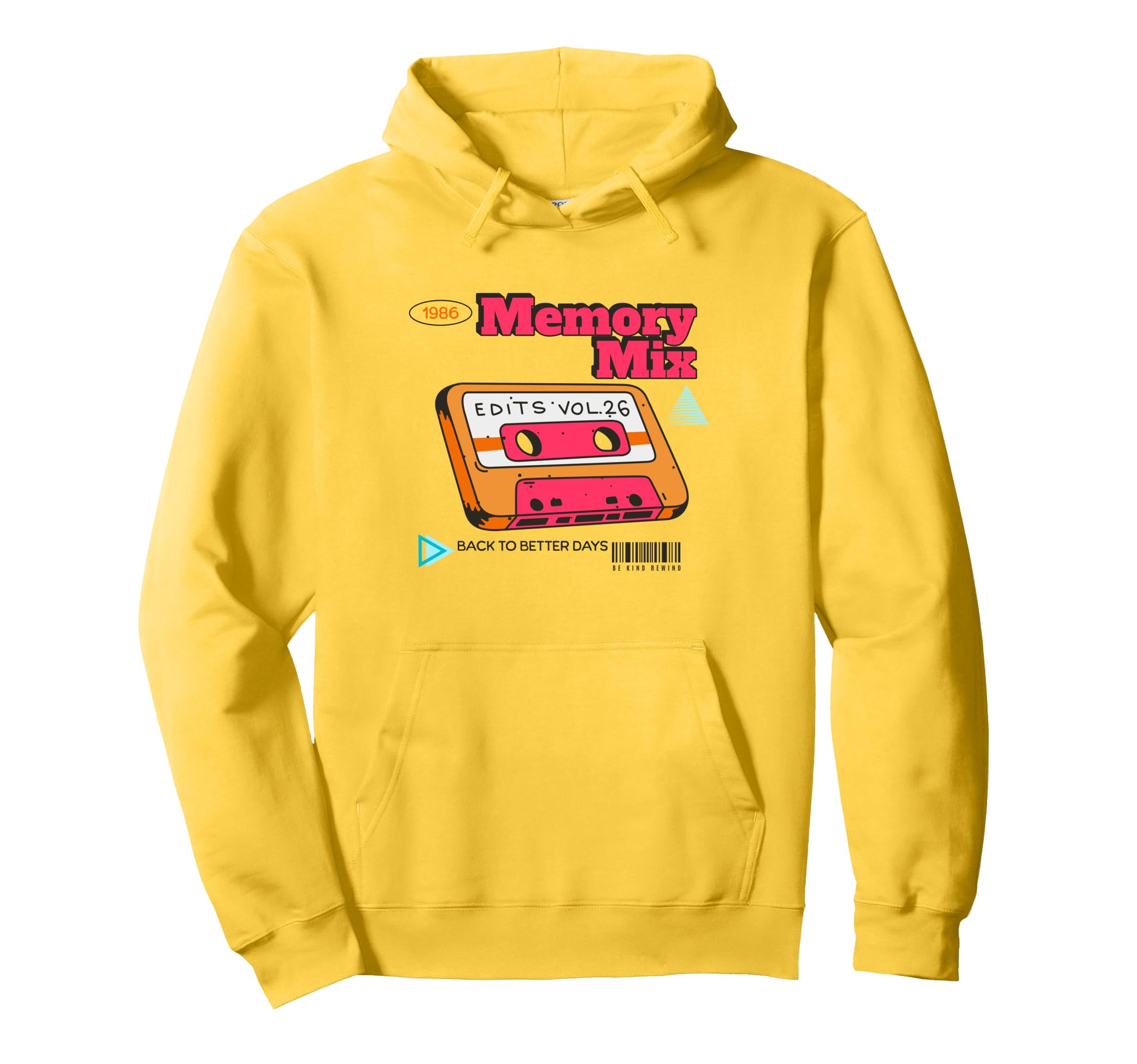 1986 Class Reunion Cassette Tape Hoodie - Fun Novelty Design Men Women - T-Shirt, Sweatshirt, Hoodie