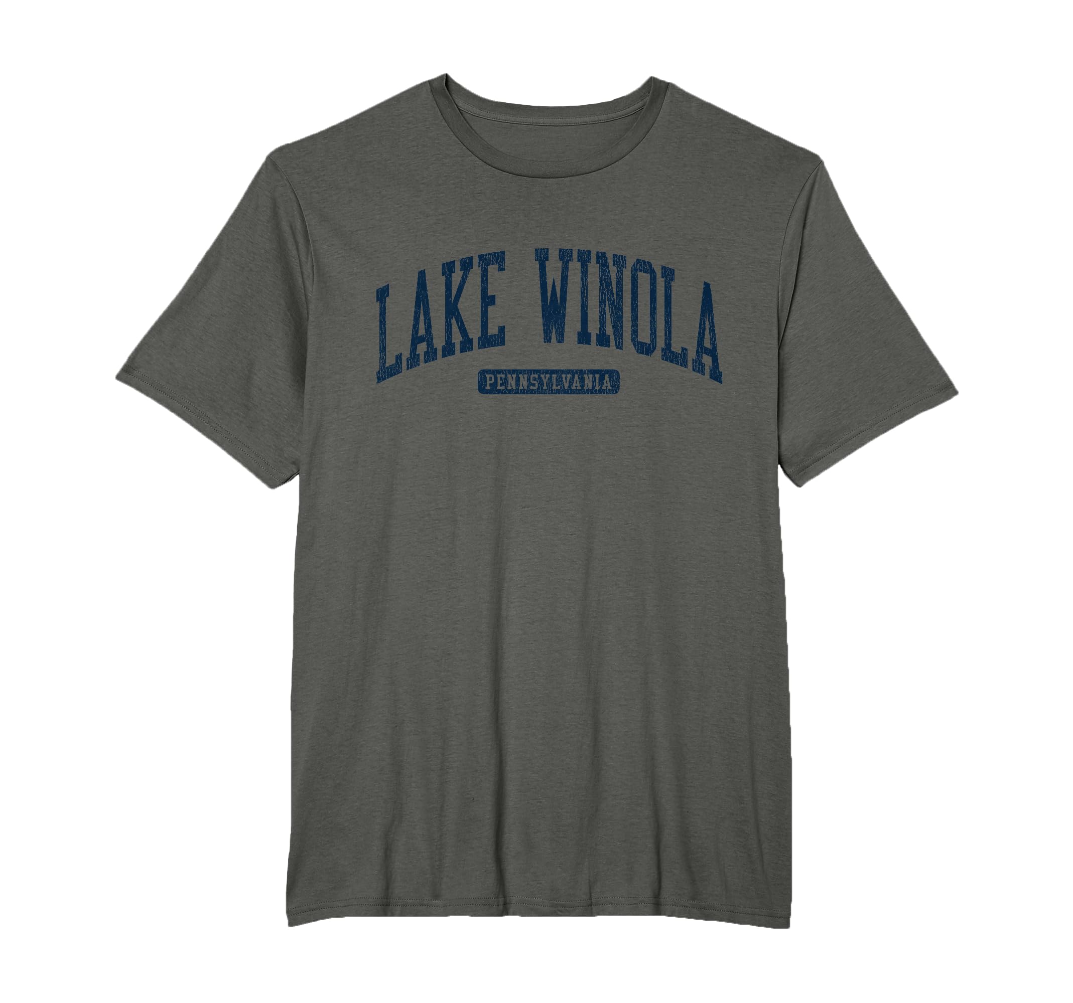 Lake Winola Pennsylvania Pa College T-Shirt - Trendy Graphic for Adults - T-Shirt, Sweatshirt, Hoodie