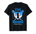 T1D Warrior Baseball Drip Diabetes T-Shirt - Streetwear Style for Adults - T-Shirt, Sweatshirt, Hoodie