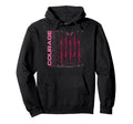 Y2K Courage Bold Urban Graffiti Aesthetic Hoodie - Trendy Graphic Unisex - T-Shirt, Sweatshirt, Hoodie