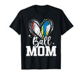 Ball Mom Baseball Volleyball Mom Both T-Shirt - Streetwear Style Unisex - T-Shirt, Sweatshirt, Hoodie