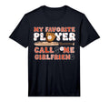 Baseball Girlfriend Boyfriend T-Shirt - Minimalist Print for Adults - T-Shirt, Sweatshirt, Hoodie