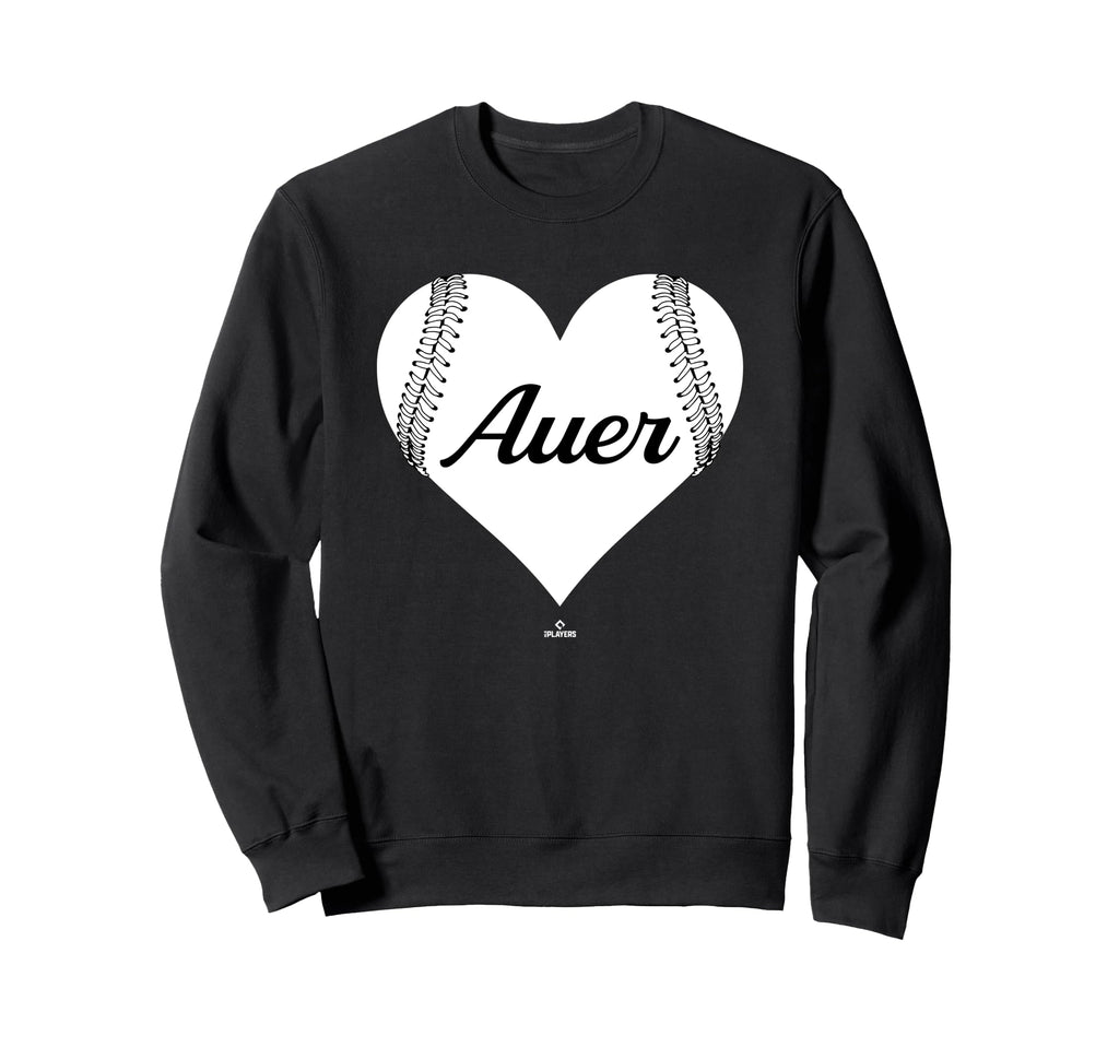 Baseball Heart Mason Auer Prospect Sweatshirt - Streetwear Style Unisex - T-Shirt, Sweatshirt, Hoodie