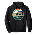 Redington Shores Florida Sunset Hoodie - Fun Novelty Design for Adults - T-Shirt, Sweatshirt, Hoodie
