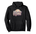American Baseball Mom Mama Hoodie - Graphic Print for Adults - T-Shirt, Sweatshirt, Hoodie