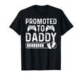 Promoted To Daddy Gamer Dad Fun Fathers T-Shirt - Graphic Print for Adults - T-Shirt, Sweatshirt, Hoodie