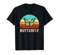 Sunset Butterfly T-Shirt - Fun Novelty Design for Adults - T-Shirt, Sweatshirt, Hoodie