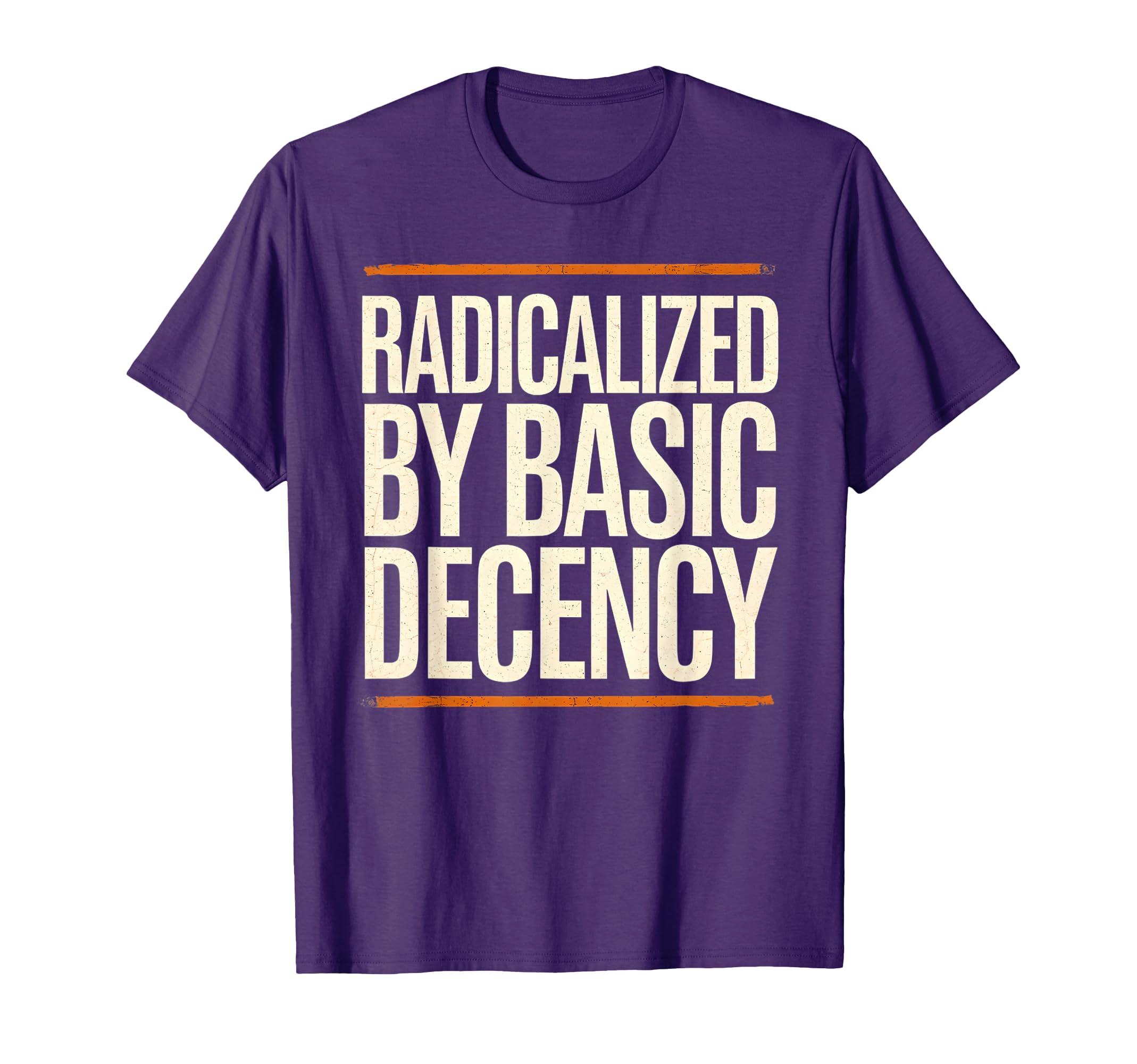 Radicalized Basic Decency Funny T-Shirt - Streetwear Style for Adults - T-Shirt, Sweatshirt, Hoodie