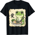 Ramen Frog Japanese Food Lovers Gifts - Adult & Kids T-Shirts, Sweatshirts & Hoodies apparel design preview 1