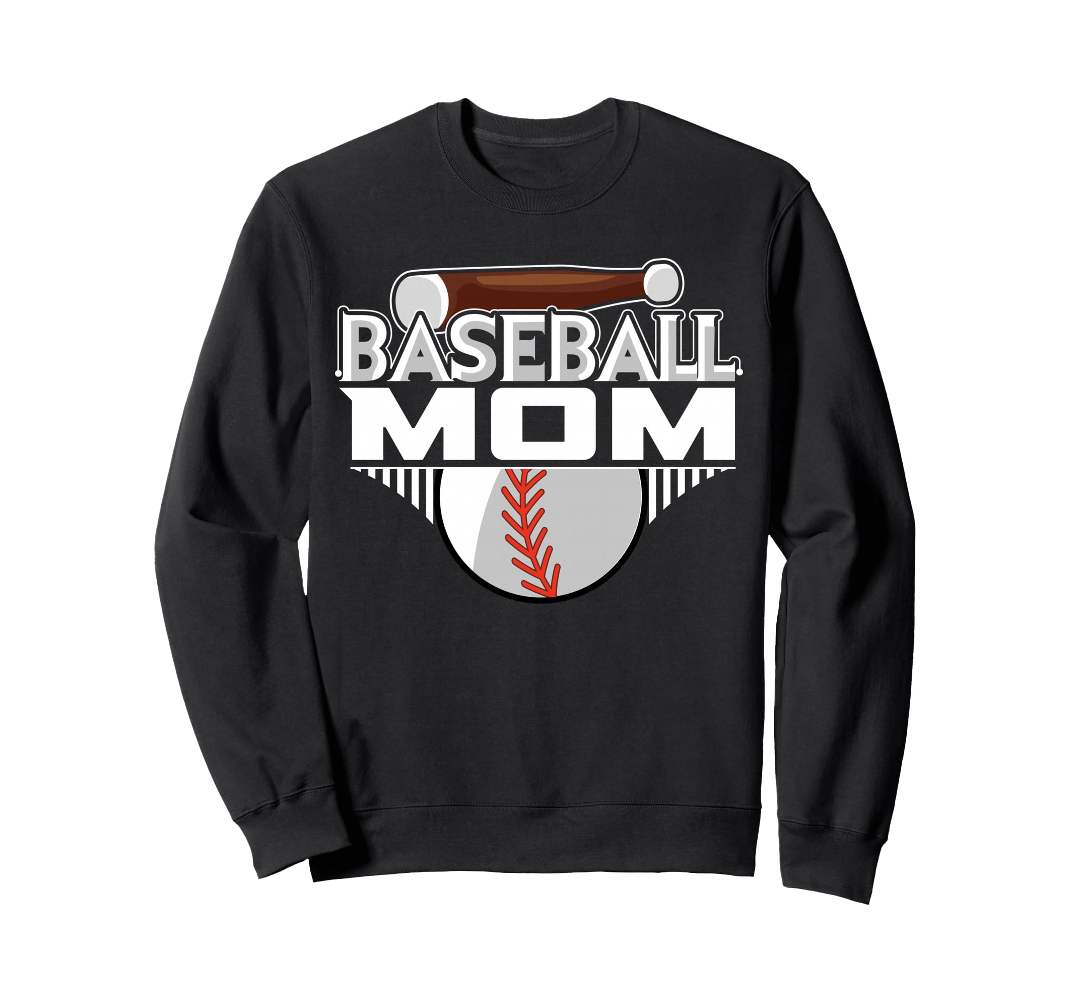 Baseball Lover Baseball Player Sweatshirt - Casual Everyday Wear for Adults - T-Shirt, Sweatshirt, Hoodie