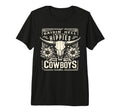 Raisin Hell Hippies And Cowboys Country T-Shirt - Novelty Apparel Unisex - T-Shirt, Sweatshirt, Hoodie
