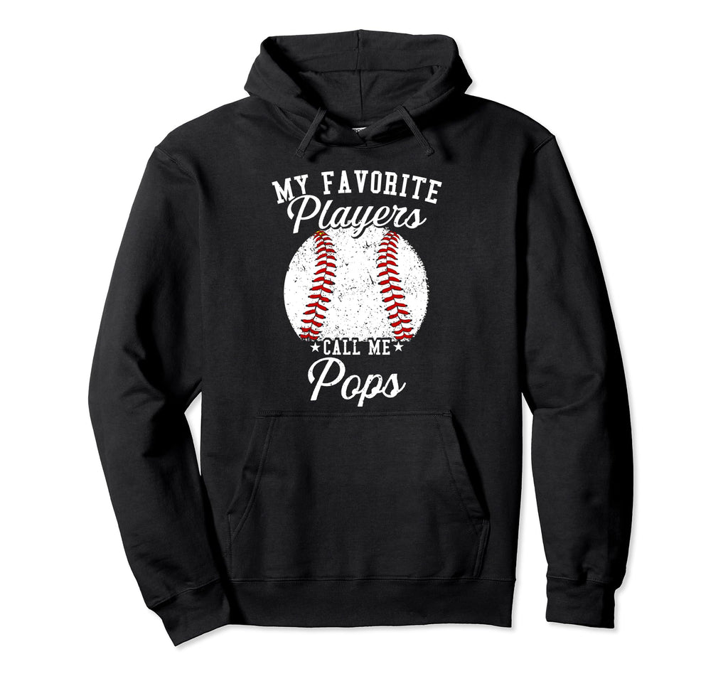 Funny My Favorite Baseball Player Calls Hoodie - Novelty Apparel Men Women - T-Shirt, Sweatshirt, Hoodie