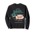 80S Diner Ericas Pie Emporium Eat Sweatshirt - Aesthetic Graphic Unisex - T-Shirt, Sweatshirt, Hoodie