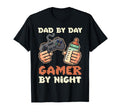 Dad Day Gamer Night Funny Gaming Fathers T-Shirt - Graphic Print Unisex - T-Shirt, Sweatshirt, Hoodie