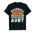 Baseball Aunt Family Matching Aunt T-Shirt - Graphic Print Men Women - T-Shirt, Sweatshirt, Hoodie