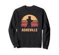 Asheville North Carolina Bear Nc Sweatshirt - Minimalist Print Unisex - T-Shirt, Sweatshirt, Hoodie
