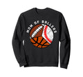 Mom Ballers Funny Baseball Sweatshirt - Casual Everyday Wear Unisex - T-Shirt, Sweatshirt, Hoodie