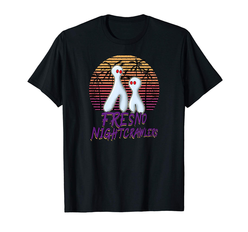 Sunset Fresno Nightcrawlers T-Shirt - Trendy Graphic for Adults - T-Shirt, Sweatshirt, Hoodie