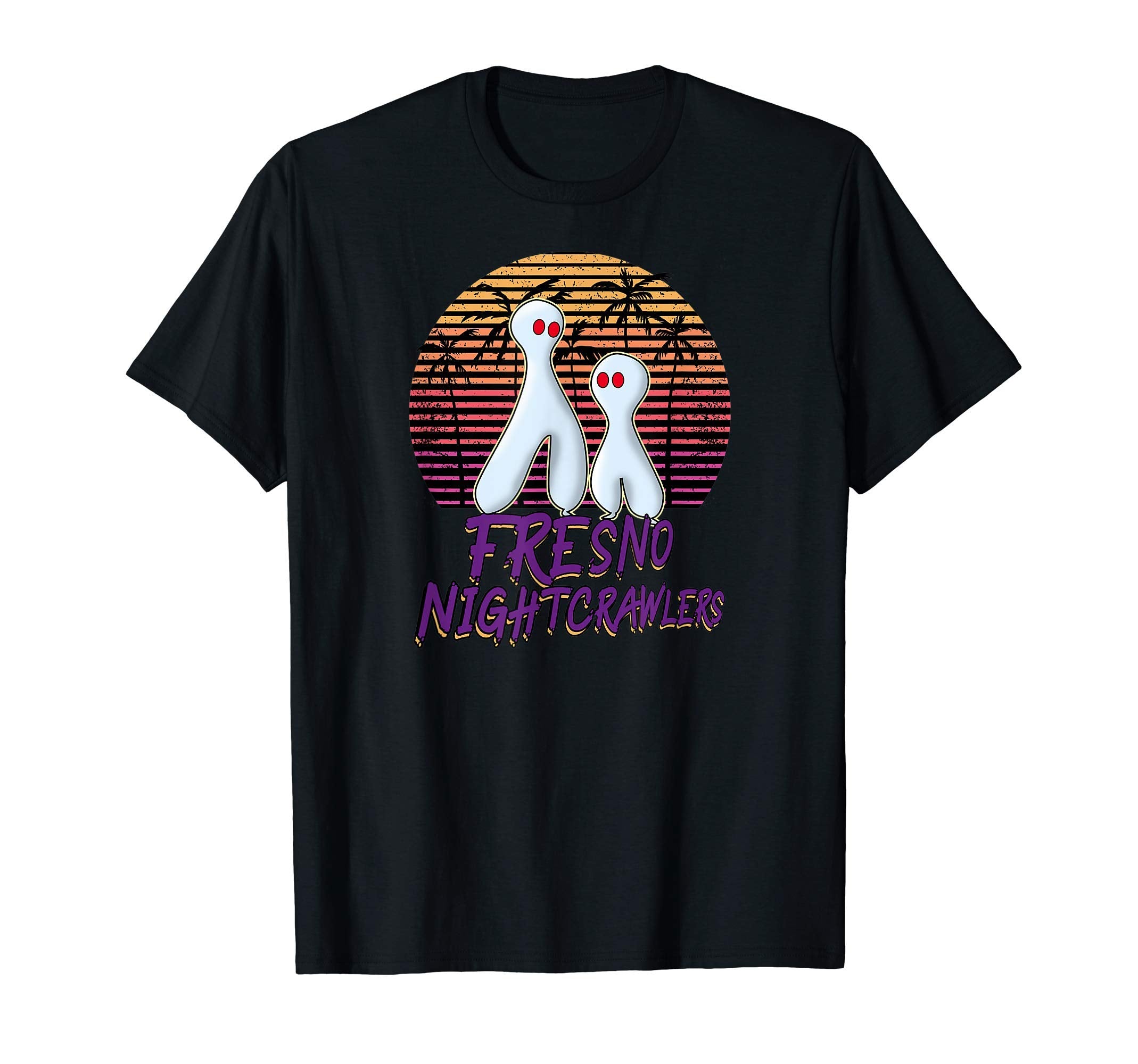 Sunset Fresno Nightcrawlers T-Shirt - Trendy Graphic for Adults - T-Shirt, Sweatshirt, Hoodie