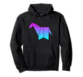 Horse Origami Vaporwave Aesthetic Love Hoodie - Minimalist Print Men Women - T-Shirt, Sweatshirt, Hoodie